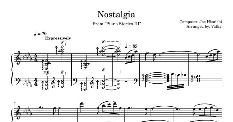 Joe Hisaishi - Nostalgia