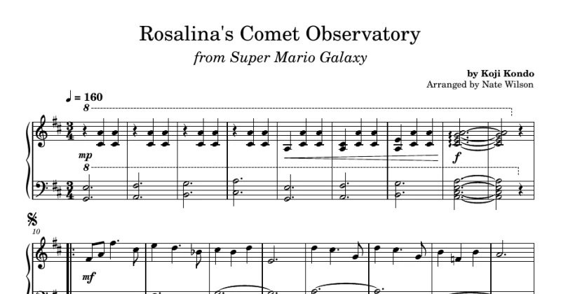 The Observatory (Super Mario Galaxy)