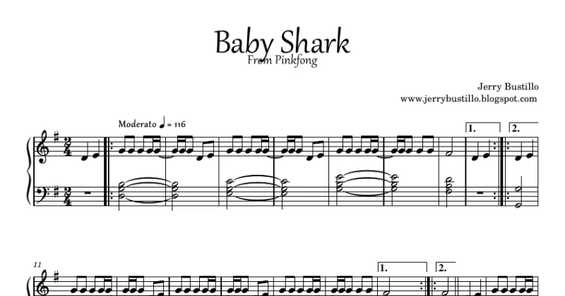 Baby Shark - Pinkfong