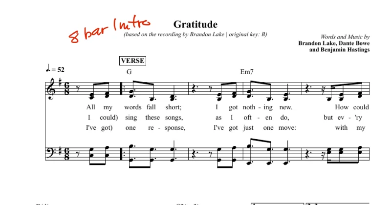 Gratitude