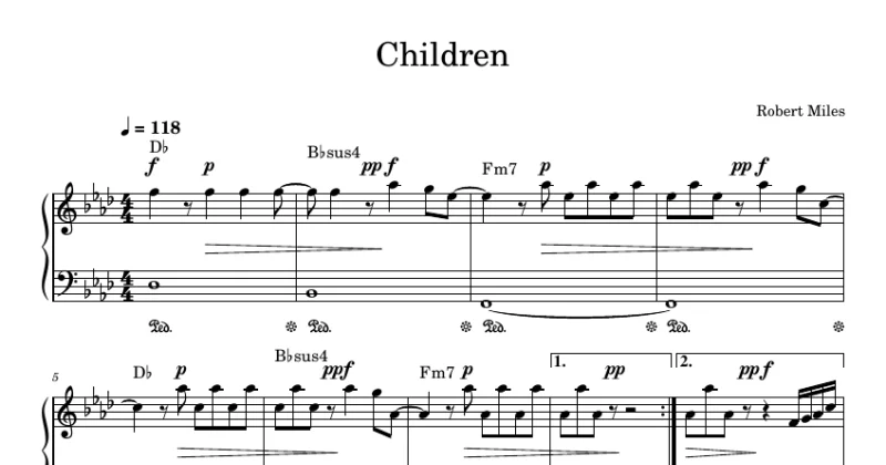 Children - Robert Miles