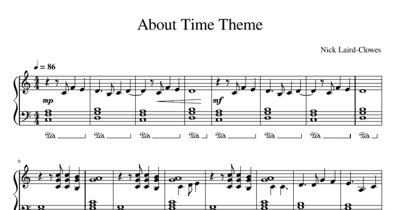 About Time Theme