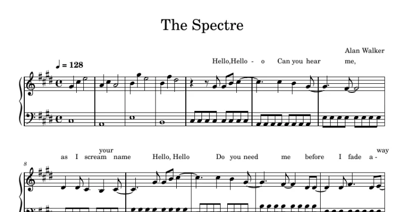 Alan Walker - The Spectre