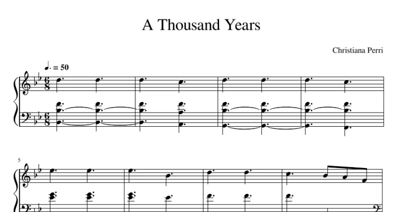 A Thousand Years
