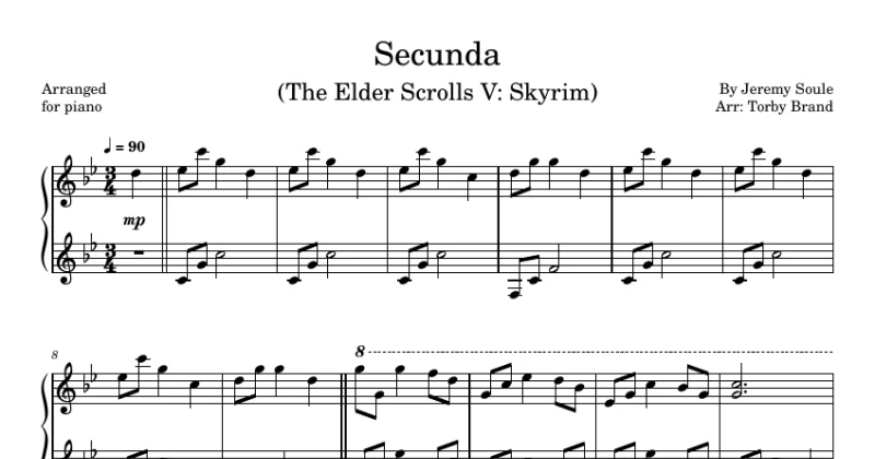 Skyrim - Secunda