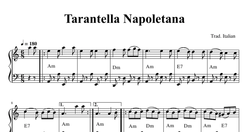 Tarantella Napoletana