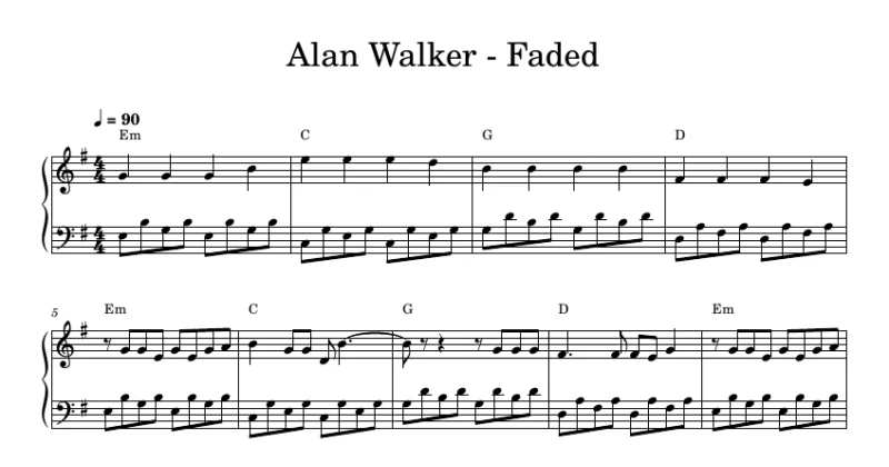Faded - Alan Walker