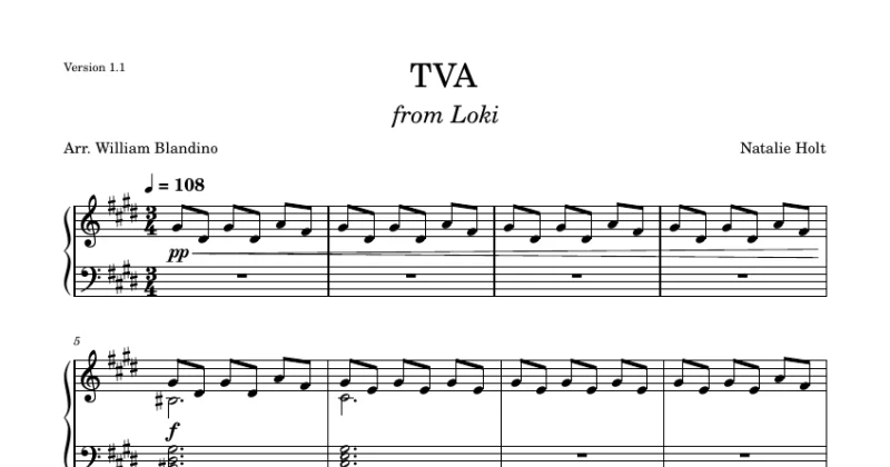 Loki End Credits ("TVA") - Ep 1