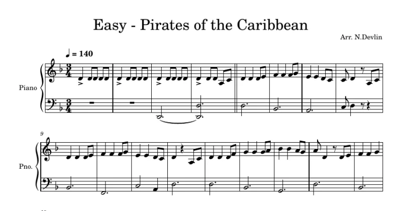 Pirates of the Caribbean