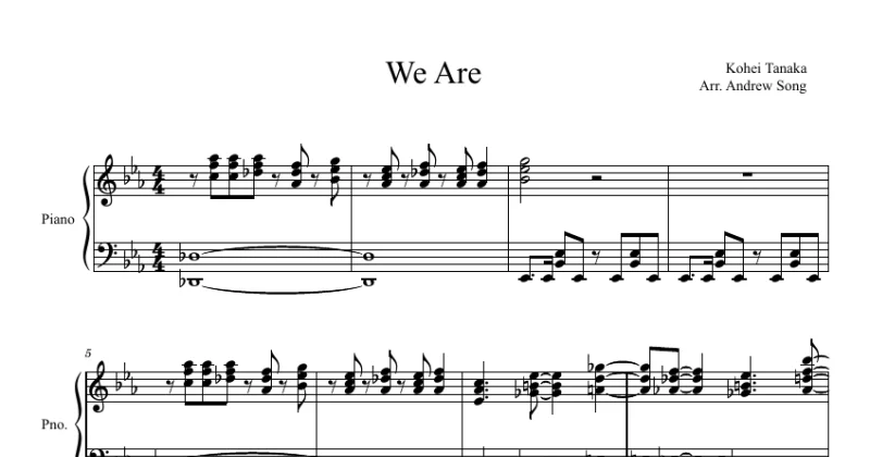One Piece - We Are