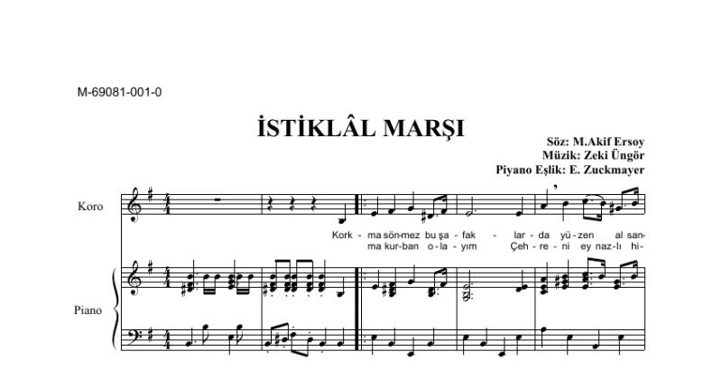İstiklal Marşı