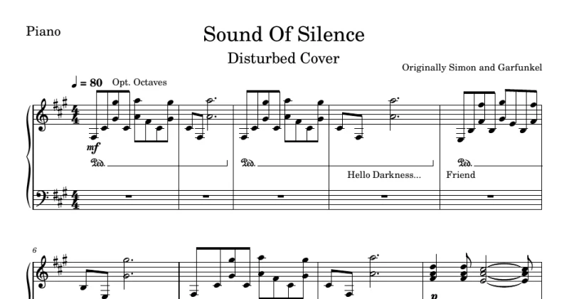 Sound of Silence - Simon & Garfunkel