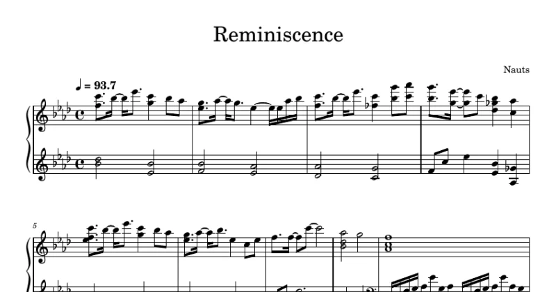 Reminiscence (TalesWeaver)