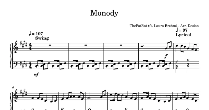 TheFatRat - Monody