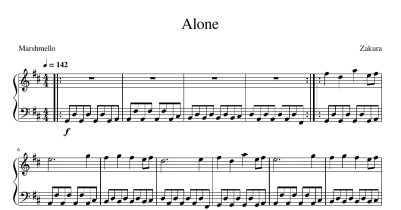 Alone