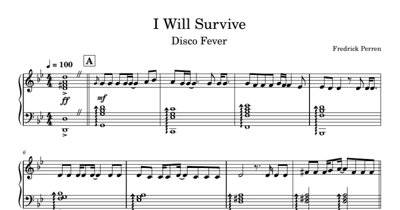 I Will Survive - Gloria Gaynor