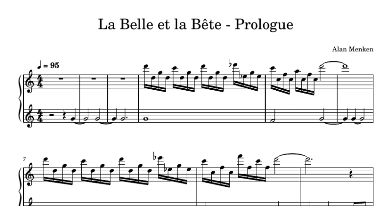 Beauty And The Beast – Alan Menken