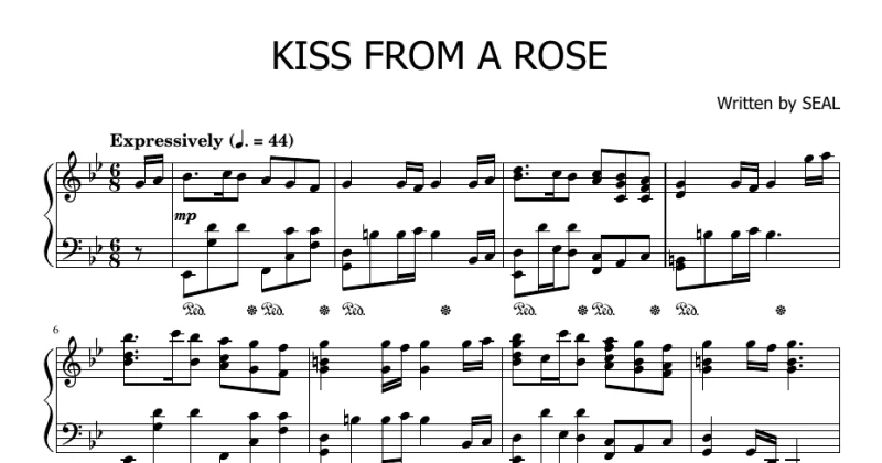 Kiss From a Rose - Seal