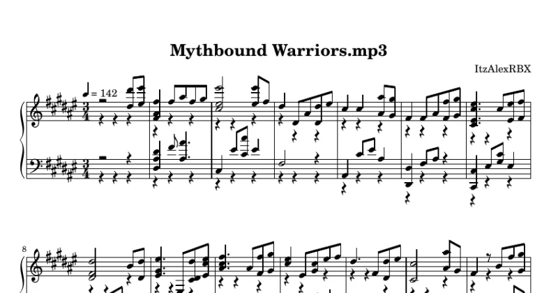 MythBounds Warriors
