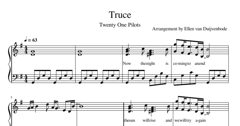 Truce
