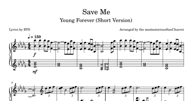 Save Me - BTS
