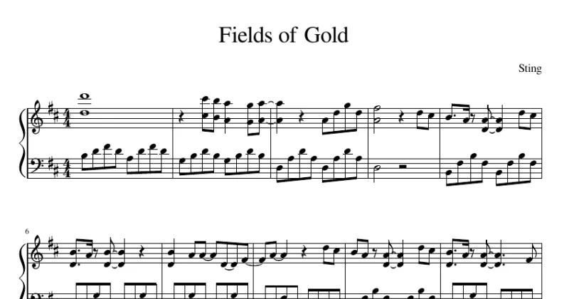 Fields Of Gold