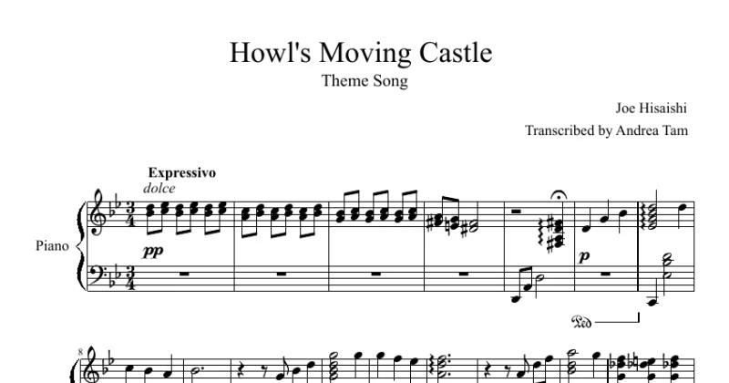 Howl's Moving Castle - Main Theme