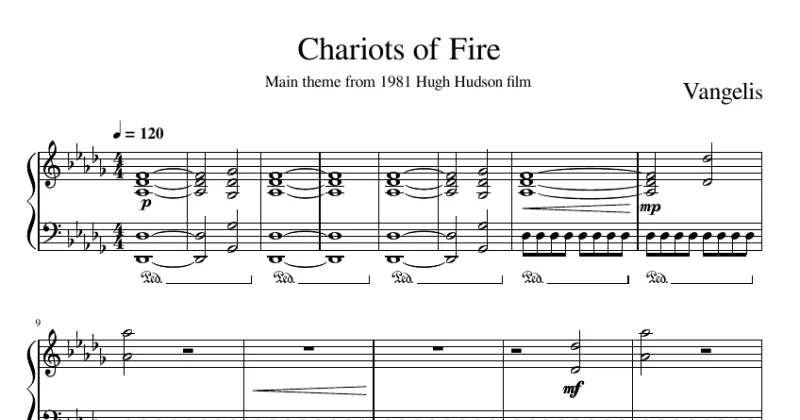 Chariots Of Fire
