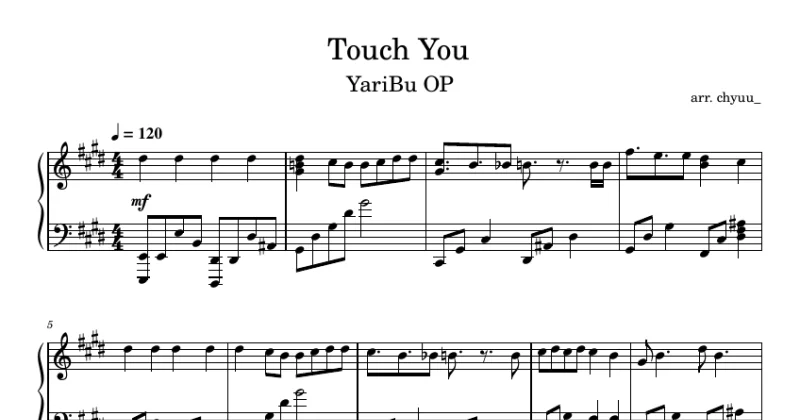 Touch You - Yarichin B*tch Club