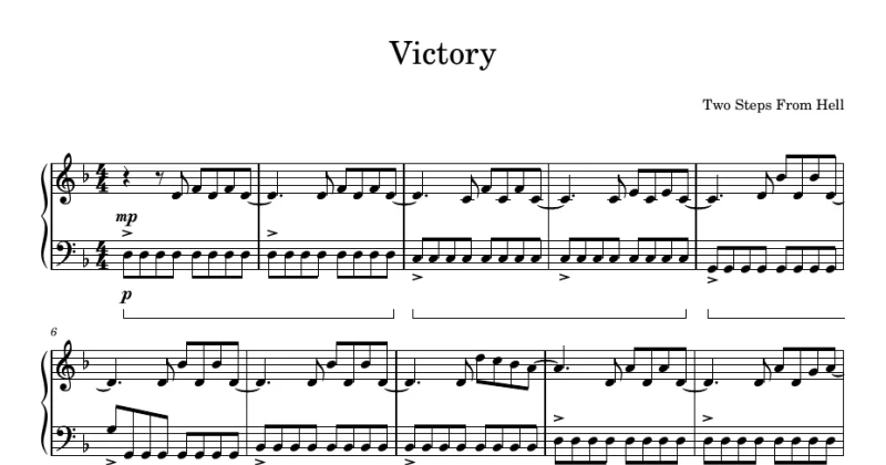 Victory (Battlecry) Two Steps From Hell