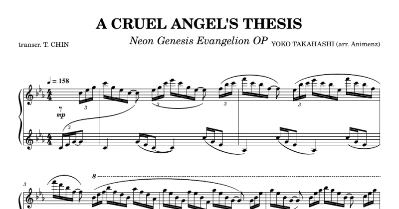 Evangelion - A Cruel Angels Thesis