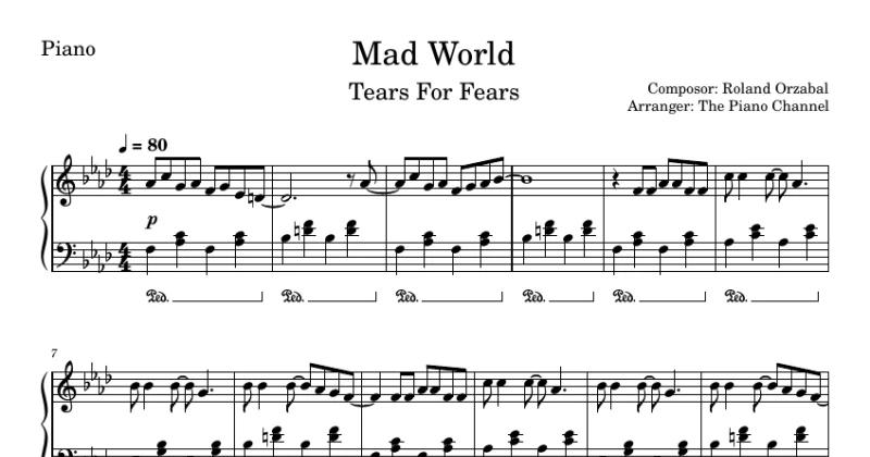 Mad World - Tears for Fears / Donnie Darko