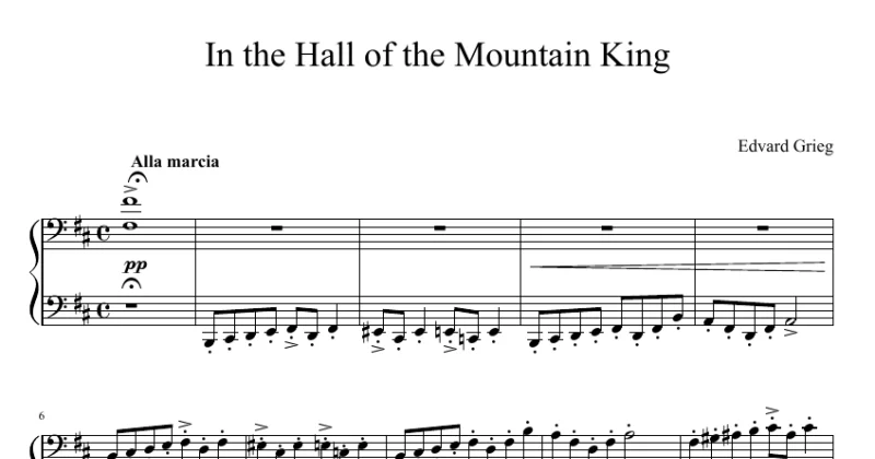 In The Hall Of The Mountain King