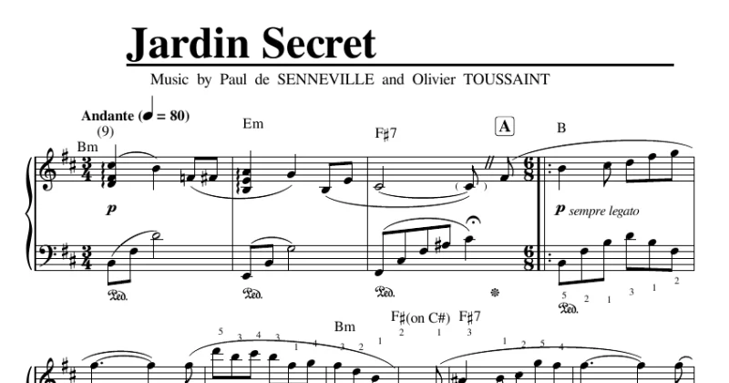 Jardin Secret