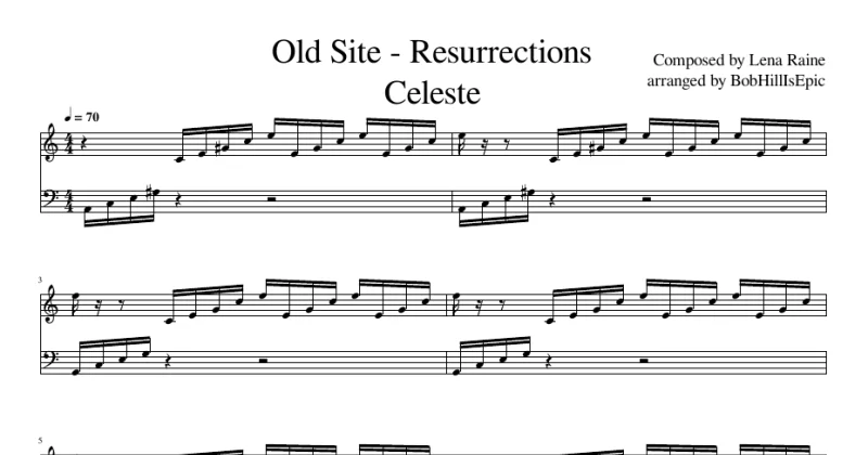 Resurrections (Celeste)