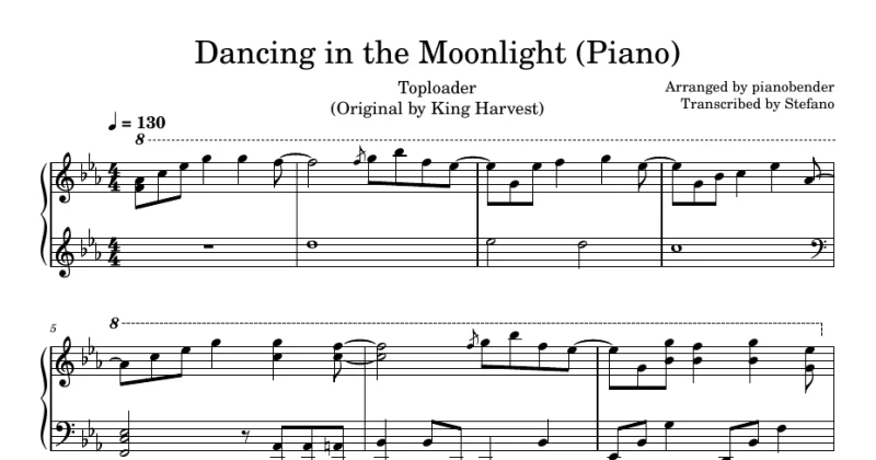 Dancing in the Moonlight - King Harvest