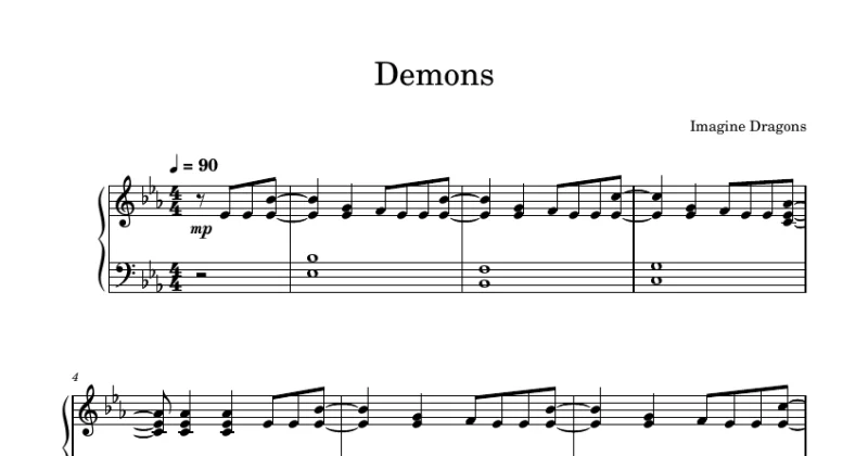 Demons - Imagine Dragons