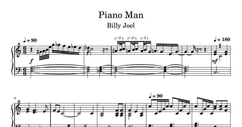 Billy Joel - Piano Man