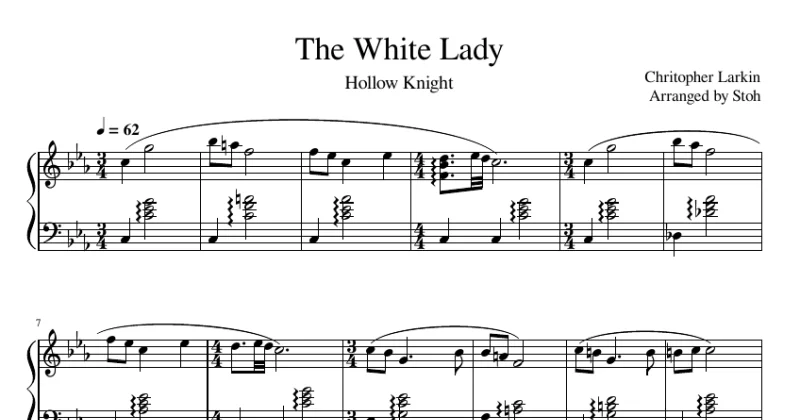The White Lady (Hollow Knight)