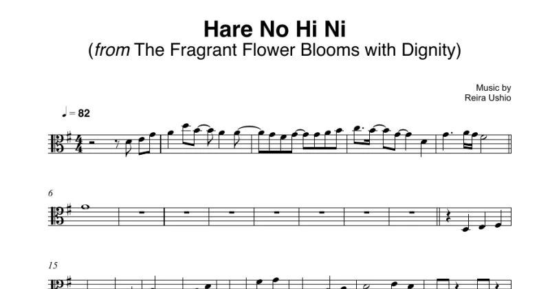 Hare no Hi ni