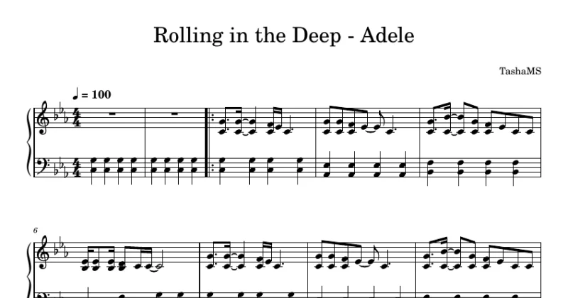 Rolling in the Deep - Adele