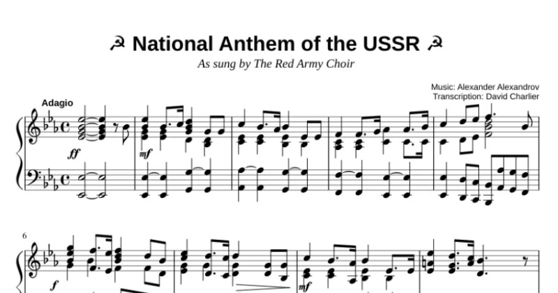 Russian Anthem