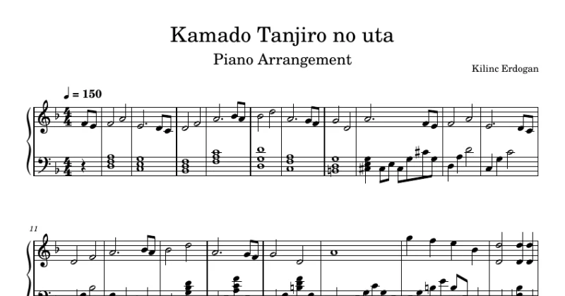 Kamado Tanjiro no Uta