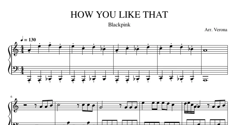 How You Like That