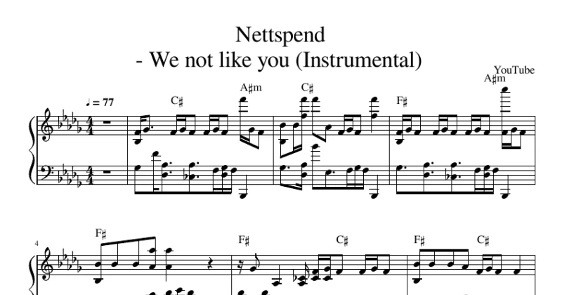 we not like you