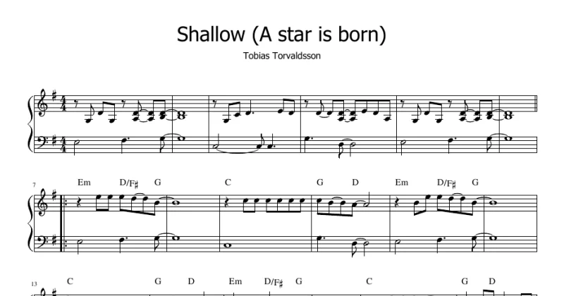 Shallow - Lady Gaga