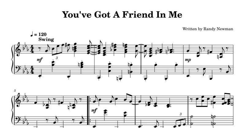 You've Got A Friend In Me – Randy Newman