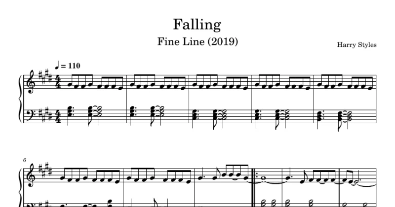 Falling - Harry Styles