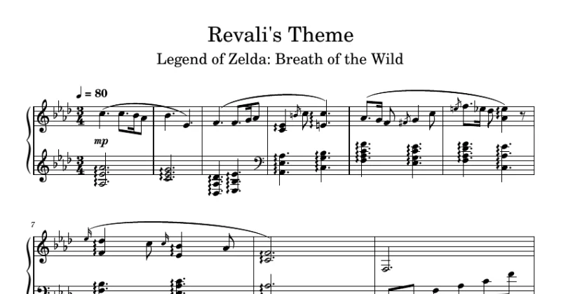 Revali's Theme (Zelda Breath of the Wild) - Manaka Kataoka