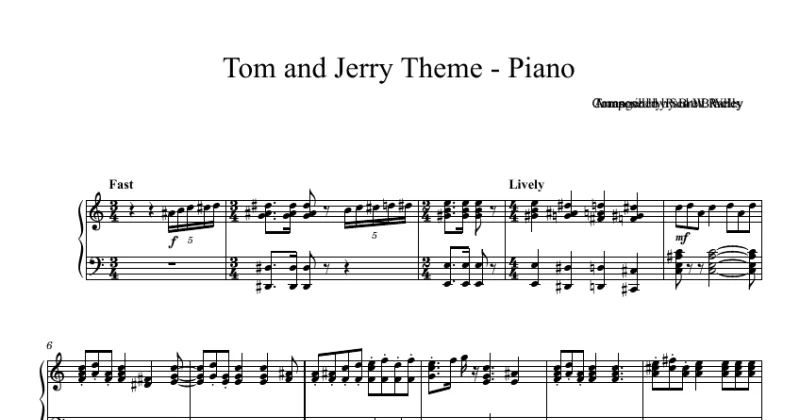 Tom and Jerry Theme